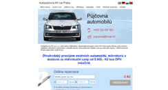 Desktop Screenshot of kv-car.cz